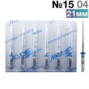 FlexMaster Тейпер NiTi №15 04 L21, VDW