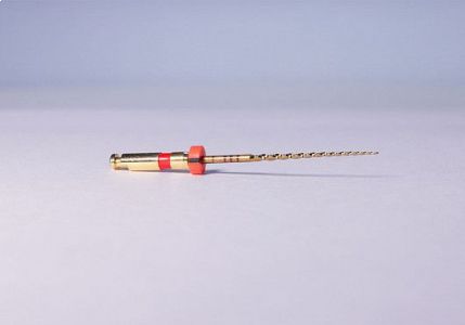 Файлы машинные с памятью формы TC-files, размер 25/.04, длина 21мм, никель-титан - 6 шт. STEA