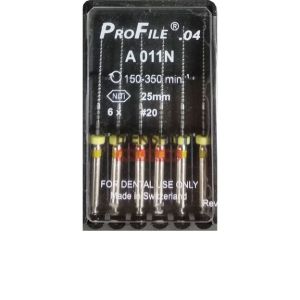 ProFile.04 №20 25мм (6шт.), Maillefer