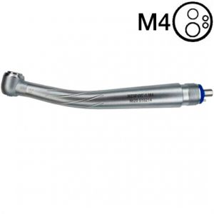 Наконечник ЖЕМЧУГ-1 М4 (трехт.спрей, керам.подш.) Турбинный, Кнопочный, Микрон-Холдинг