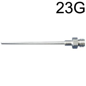 Иглы инжекторные серебряные для ESTUS (4шт.) G23, Геософт Эндолайн