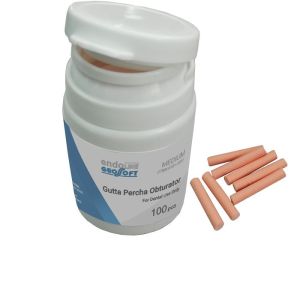 Гуттаперчевые стержни (100шт.) для горячей обтурации, ГЕ51.300.000, Геософт Эндолайн