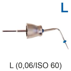 Термоплагер для GuttaEst 02 L 6-тигранный (0.06/ISO60), Геософт Эндолайн ГЕ61.100.000