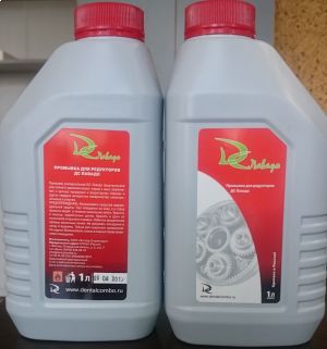 Промывка для редукторов ДС Лавадо (1л) (для Ассистины), Россия