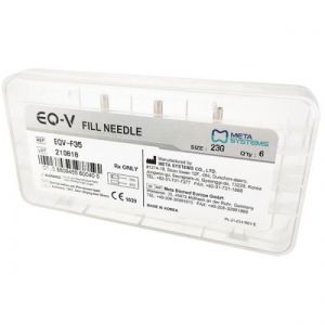 Иглы для экструзии гуттаперчи 23G FillNeedle, 6шт
