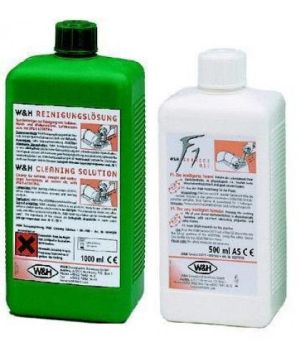 Комплект для Assistina (MD-500-сервисное масло 500 мл+ МС-1000 - очищающая жидкость"W&Н"