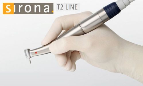 Наконечник SIRONA Т2 Line A 200 L стоматологический угловой повышающий