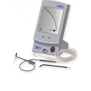 Апекслокатор EndoEst-3Д* электромеханический многочастотный для определения рабочей длины корневого канала зуба в компл. с электродами, Геософт