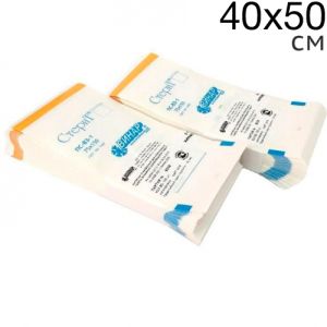 Белые крафт-пакеты Белые "Стерит" 40смх50см 100шт.