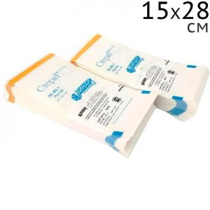 Белые крафт-пакеты Стерит 15х28см (влагопрочные) 100шт.