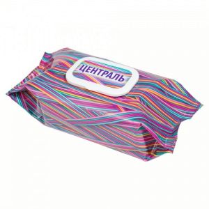 Салфетки Централь 120шт мягкая упаковка