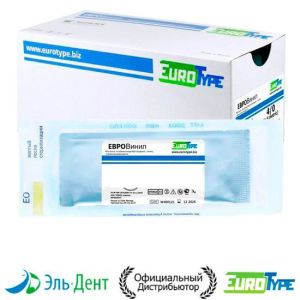 ЕвроВинил 5/0 75см, 17мм, кол., 1/2, 12шт.-синтетический нерассасывающийся шовный материал на основне поливинилиденфторида