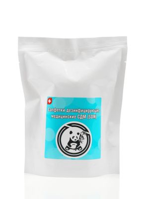 Салфетки спиртовые 12,5х17,5см *СДМ* СМЕННЫЙ БЛОК 200 шт., РУСКРАФТ