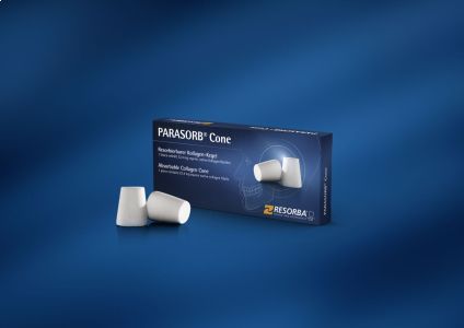 Губка гемостатическая PARASORB Cone, конусы d 1,2 см h 1,6 см 10 штук RESORBA