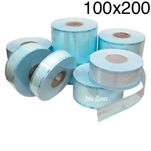 Рулоны для стерилизации EuroTуpe 100 мм х 200 м