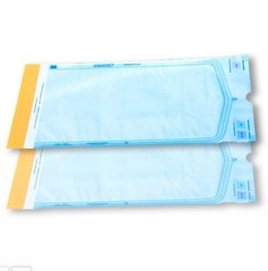 Пакеты для стерилизации 40х60см комбинированные самоклеящиеся (200шт.), Клинипак