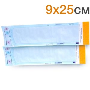 Пакеты для стерилизации 9х25см комбинированные самоклеящиеся (200шт.), Клинипак