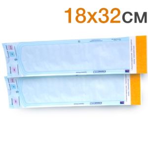 Пакеты для стерилизации 18х32см комбинированные самоклеящиеся (200шт.), Клинипак