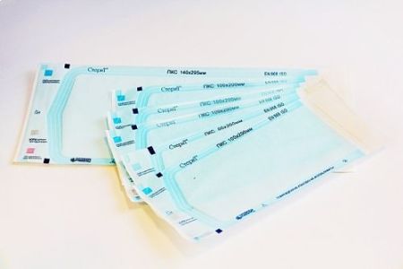 Пакеты Стерит 075 х250мм для стерилизации