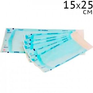 Пакеты Стерит 15х25см для стерилизации комбинированные самоклеящиеся (100шт.), Винар