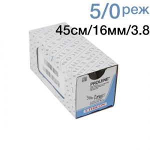 Prolene W8006Т 5|0 (45см реж.) 24 шт.