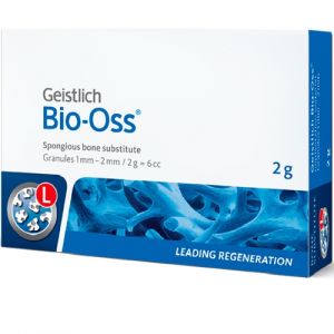 Bio-Oss, гранулы L 2 г (1-2мм)