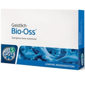 Bio-Oss spongiosa, гранулы S 0.25г (0.25-1 мм)