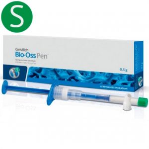 Bio-Oss Pen (0,5г), гранулы 0,25-1 мм, размер S, гранулированный в аппликаторах, натуральный костнозамещающий материал. 30662.1