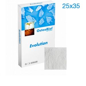 OsteoBiol Evolution STANDART 25х35 мм (0,3-0,5мм). EM00HS Мембрана