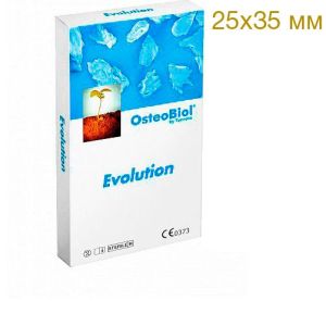 OsteoBiol Evolution STANDART 25х35 мм (0,3-0,5мм). EM00HS Мембрана
