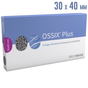 OSSIX Plus 30*40мм-мембрана костеобразующая барьерная оссифицирующая, Datum Dental ОХР3040