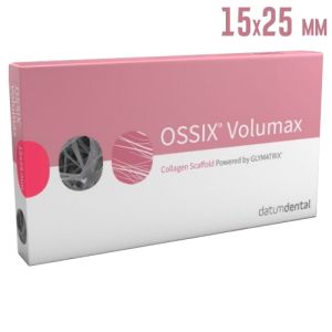 OSSIX Volumax 15х25мм- коллагеновый каркас, Datum Denta OXV1525