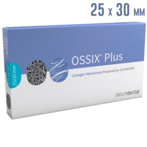 OSSIX Plus 25*30мм-мембрана костеобразующая барьерная оссифицирующая, Datum Dental ОХР2530