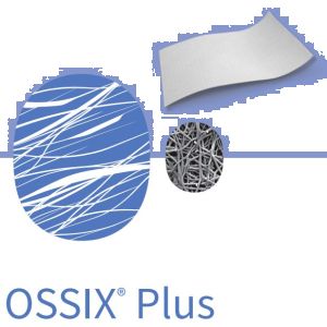 OSSIX Plus 15*25мм-мембрана костеобразующая барьерная оссифицирующая, Datum Dental ОХР1525