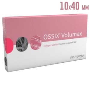 OSSIX Volumax 10х40мм- коллагеновый каркас, Datum Denta OXV1040