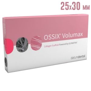 OSSIX Volumax 25х30мм- коллагеновый каркас, Datum Denta OXV2530