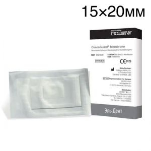 OsseoGuard мембрана 15×20мм