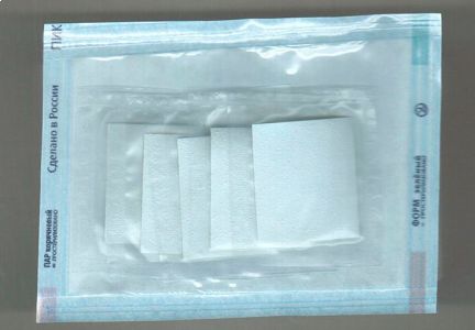 Пародонкол ПДК пародонтологический прямой (30х25х0,2мм) 5шт. Полистом