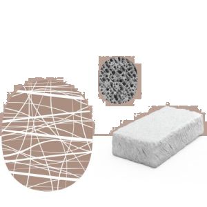 OSSIX Bone (5*5*5мм)-губчатый оссифицируемый блок, Datum Dental ОХВ0125