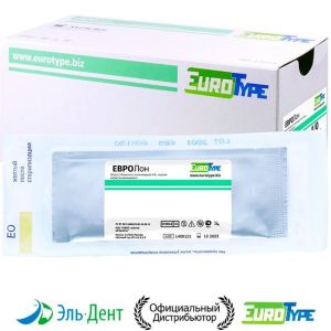 ЕвроЛон 4/0, 75см, 17мм, кол.реж.1/2, 12шт. синтетический монофиламентный нерассасывающийся шовный материал из полиамида 6/6.