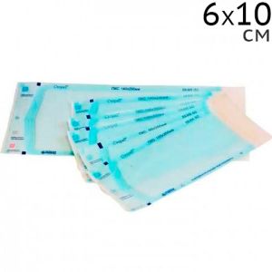 Пакеты Стерит 6х10см для стерилизации комбинированные самоклеящиеся (100шт.), Винар