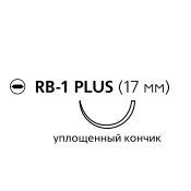 Vicryl W9106 4|0 (75см,17мм,1|2, кол.) 12шт.