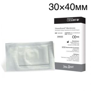 OsseoGuard мембрана 30×40мм
