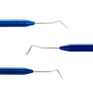 Гладилка С255-2 (шир.1,2мм) дистально-медиальная каплевидная с изгибом 60, ЭМИ