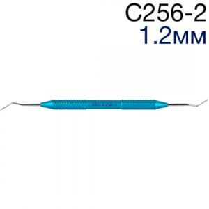 Гладилка С256-2 (шир.1,2мм) дистально-медиальная каплевидная с изгибом 40, ЭМИ