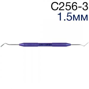 Гладилка С256-3 (шир.1,5мм) дистально-медиальная каплевидная с изгибом 40, ЭМИ