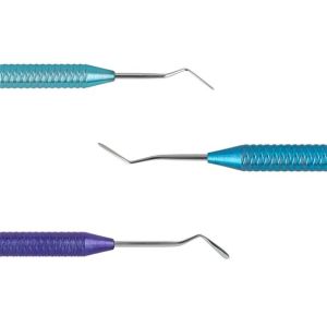 Гладилка С256-3 (шир.1,5мм) дистально-медиальная каплевидная с изгибом 40, ЭМИ