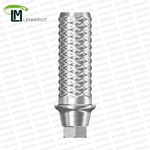 Абатмент временный, совместимый с Osstem Regular, Lenmiriot R