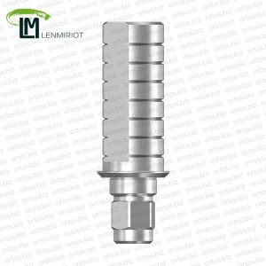 Абатмент временный, совместимый с XiVE 3.4