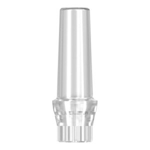 Абатмент пластиковый, совместимый с NobelReplace Conical Connection, Lenmiriot CC, NobelActive WP, Lenmiriot A